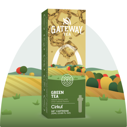 Gateway Green Tea - Boost Cool Hydration