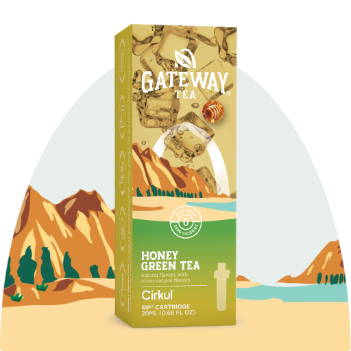 Gateway Honey Green Tea - Fuel Fruit Pick