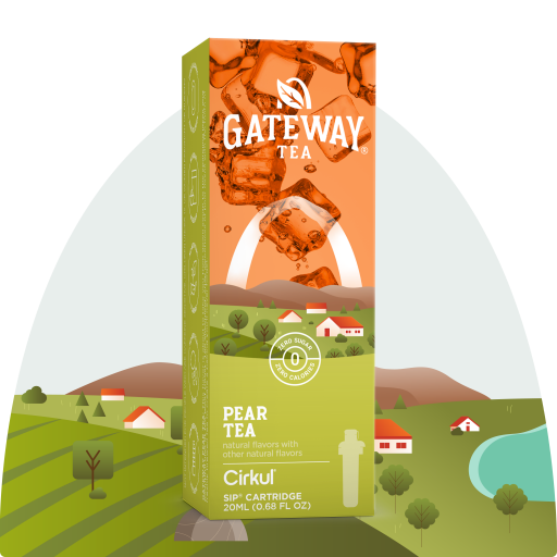 Gateway Pear Tea - Modern Refresh