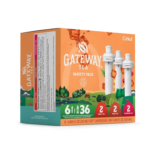 Gateway Tea® 6-Pack Variety Pack - Boost Edit