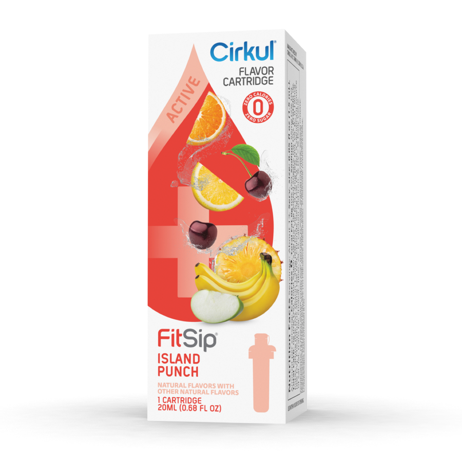 FitSip Island Punch Cartridge - Juicy Berry Refresh