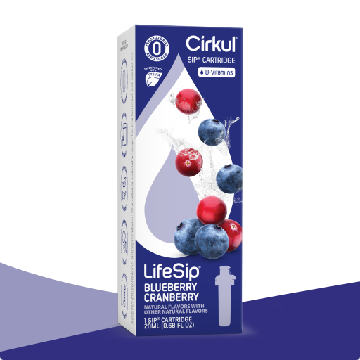 LifeSip Blueberry Cranberry (Stevia) - Soft Daily Pick
