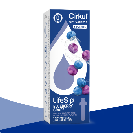 LifeSip Blueberry Grape - Cool Fruit Flavor