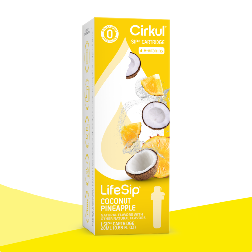 LifeSip Coconut Pineapple - Smooth Boost