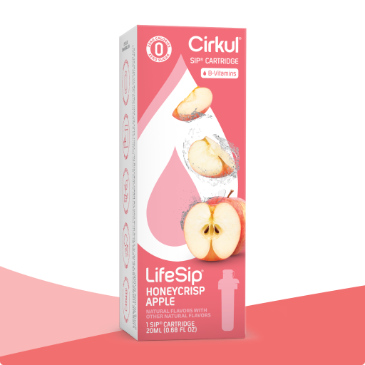 LifeSip Honeycrisp Apple - Bright Flavor Fusion