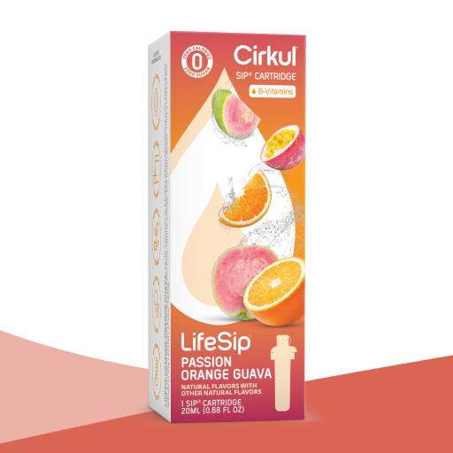 LifeSip Passion Orange Guava - Pure Fruit Choice
