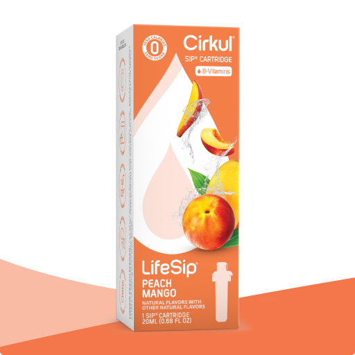 LifeSip Peach Mango - Tropical Choice