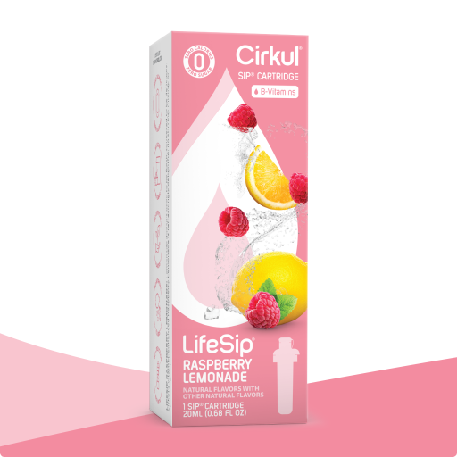 LifeSip Raspberry Lemonade - Easy Clean Refill
