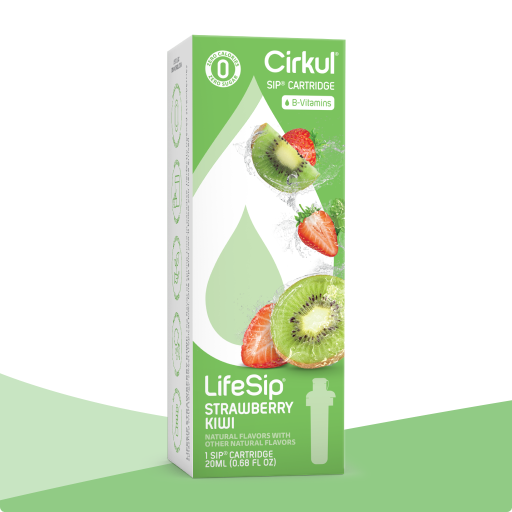 LifeSip Strawberry Kiwi - Soft Berry Sip