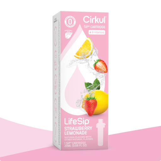 LifeSip Strawberry Lemonade (Stevia) - Berry Refill Blend