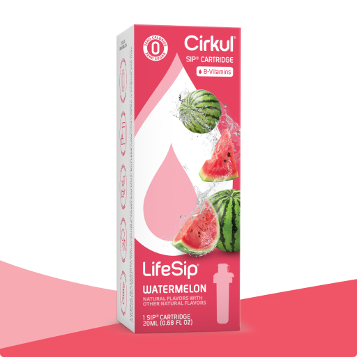 LifeSip Watermelon - Simple Fresh Boost