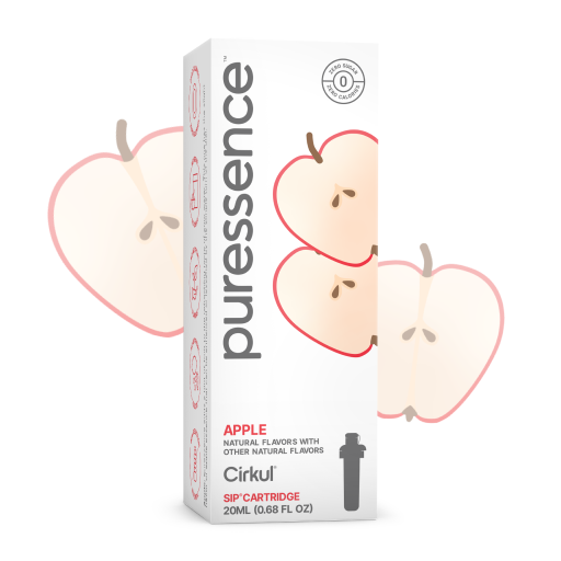 Puressence Apple (Unsweetened) - Bright Refresh