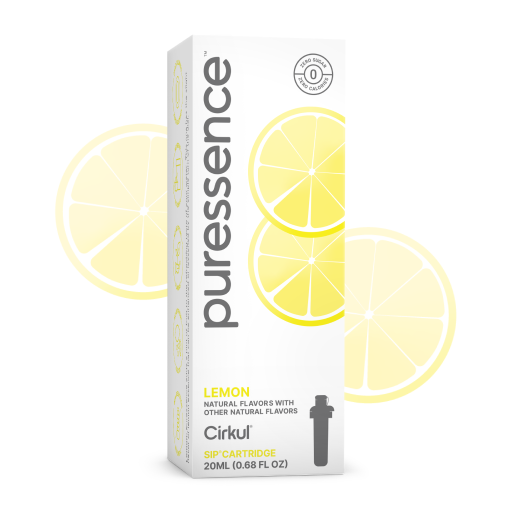 Puressence Lemon (Unsweetened) - Lite Daily Sip