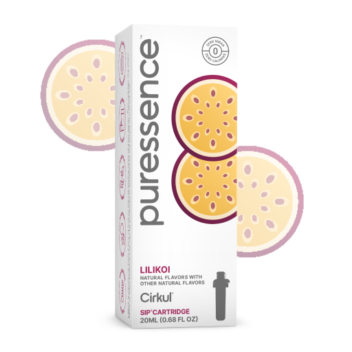 Puressence Lilikoi (Unsweetened) - Cool Active Fusion
