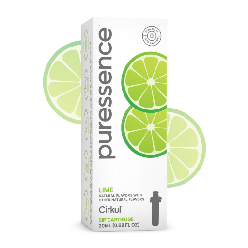 Puressence Lime (Unsweetened) - Simple Berry Sip
