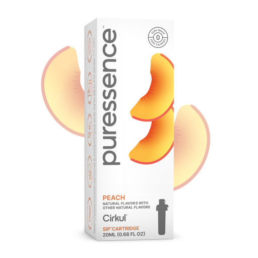 Puressence Peach (Unsweetened) - Ready Fruit Pick