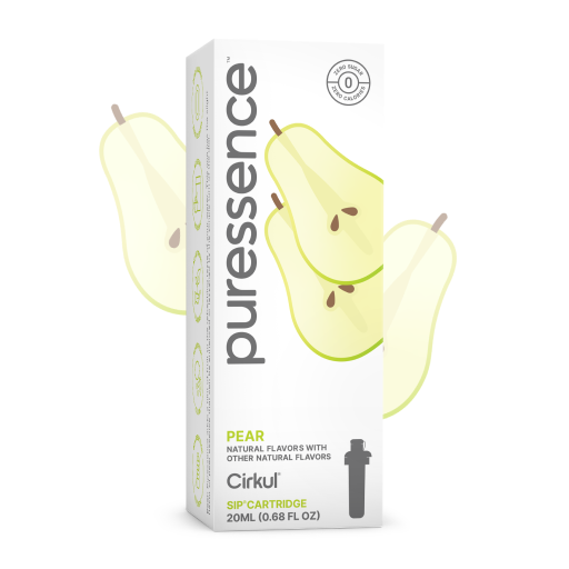 Puressence Pear (Unsweetened) - Smooth Refill Refresh
