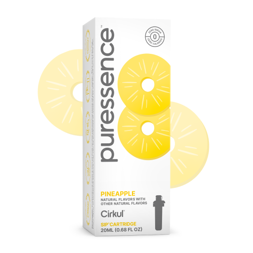 Puressence Pineapple (Unsweetened) - Simple Tropical Choice