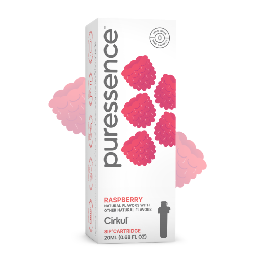 Puressence Raspberry (Unsweetened) - Cool Flavor Boost