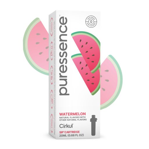 Puressence Watermelon (Unsweetened) - Pure Clean Sip
