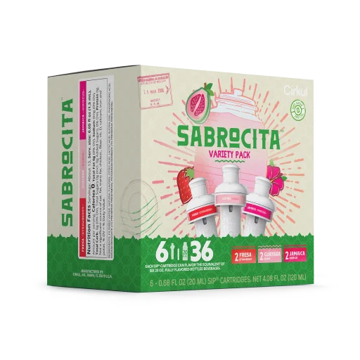 Sabrocita® 6-Pack Variety Pack - Family Bottle Combo
