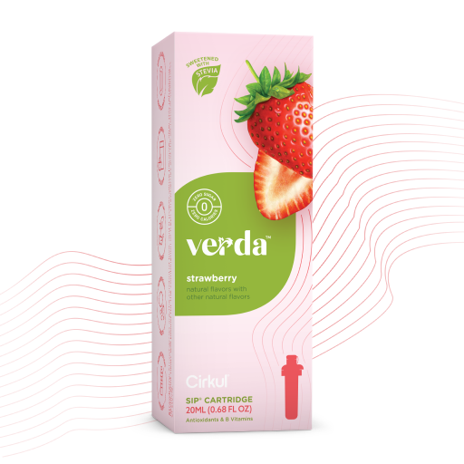 Verda Strawberry - Refill Cool Refresh